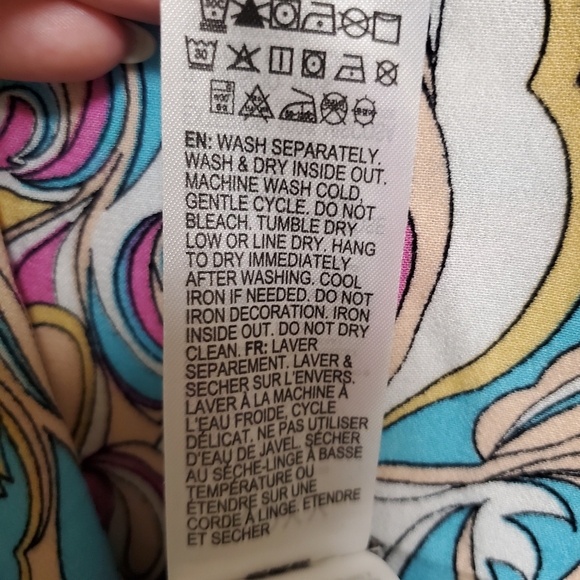 NWT Roxy Daytrip Mini Slip Dress Swirly Retro Daze - Picture 9 of 12